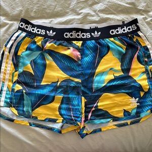 Adidas Tropical Print Boxer Shorts